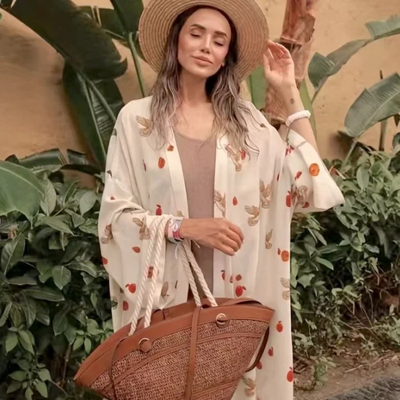 Boho cover up - Picture 3 of 6